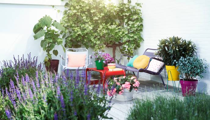 loft urban round 30cm ochre